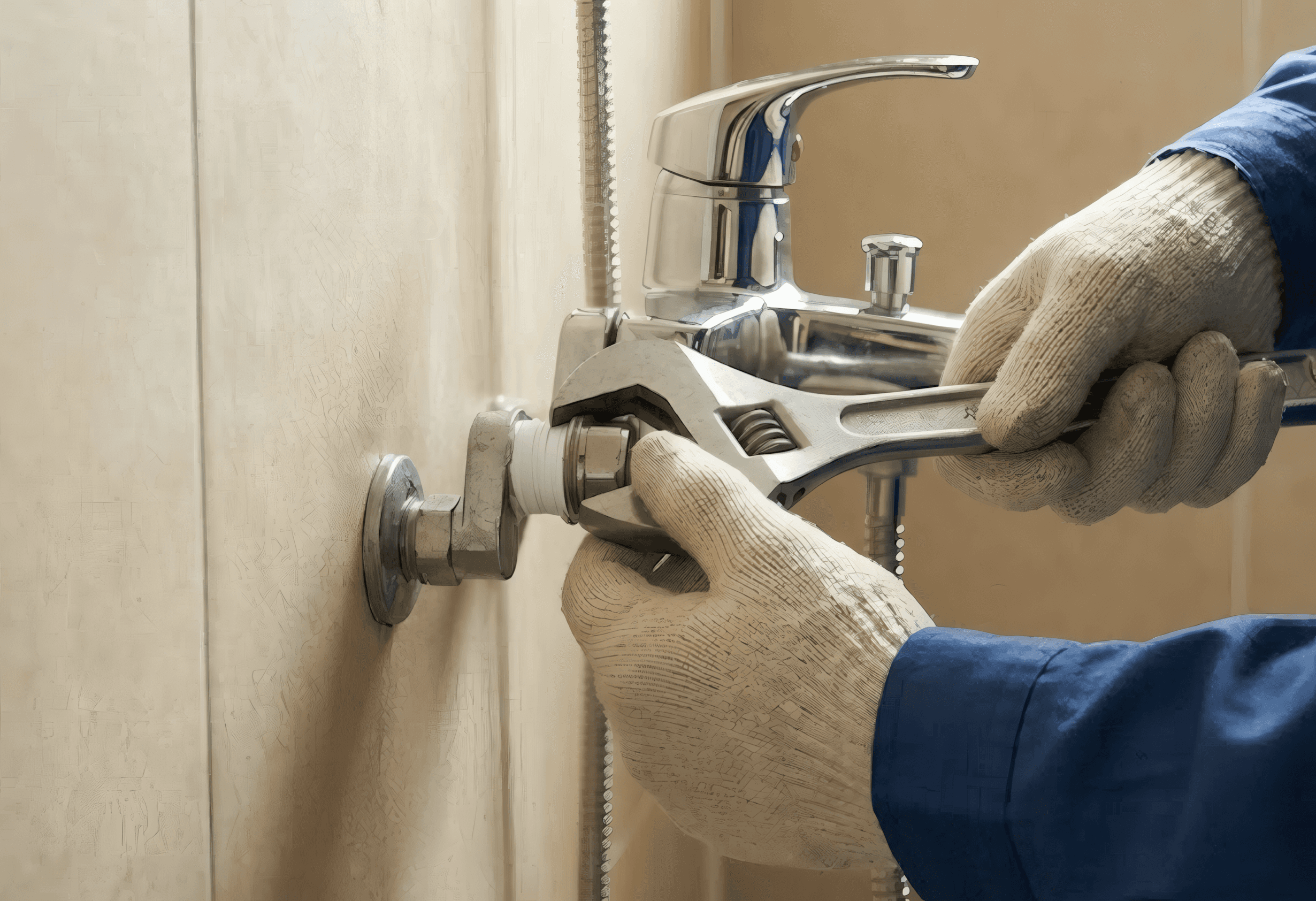 수리공의 온도 시공 사례 1