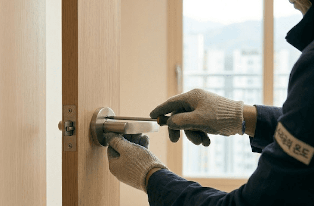 수리공의 온도 시공 사례 5